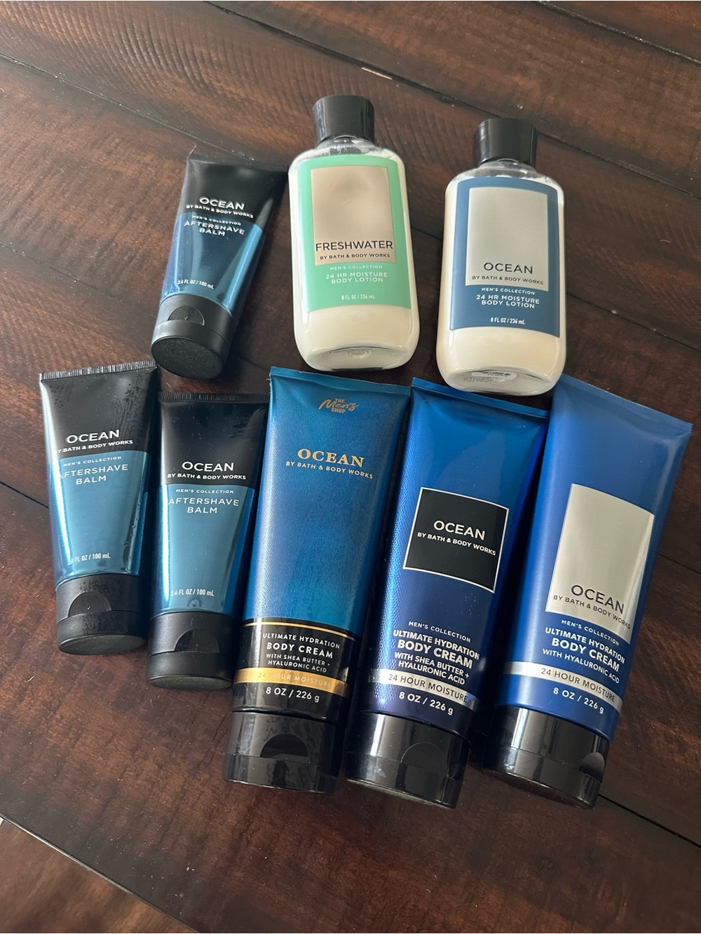 Bath & Body Works Men’s Ocean Grooming Set in Blue